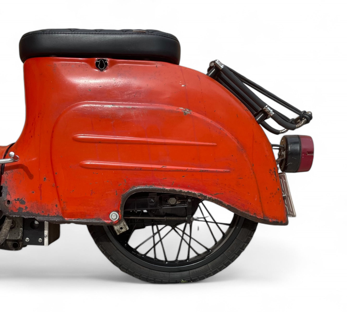 Luftfahrwerk für Simson Schwalbe KR51 KR51/1 KR51/2 Airride "Basis" Kit