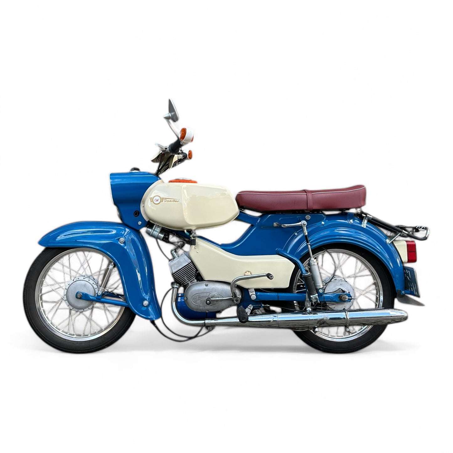 Luftfahrwerk für Simson Sperber SR4-3 Airride "Basis" Kit