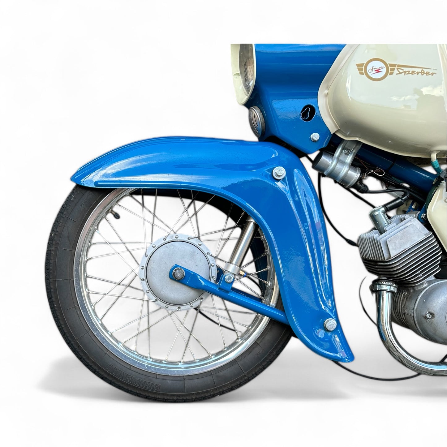 Luftfahrwerk für Simson Sperber SR4-3 Airride "Basis" Kit