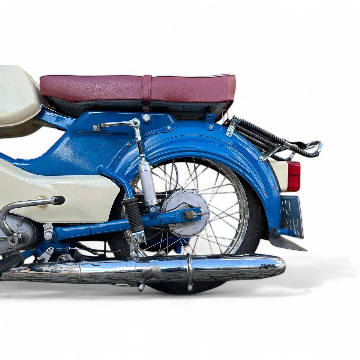 Luftfahrwerk für Simson Sperber SR4-3 Airride "Basis" Kit