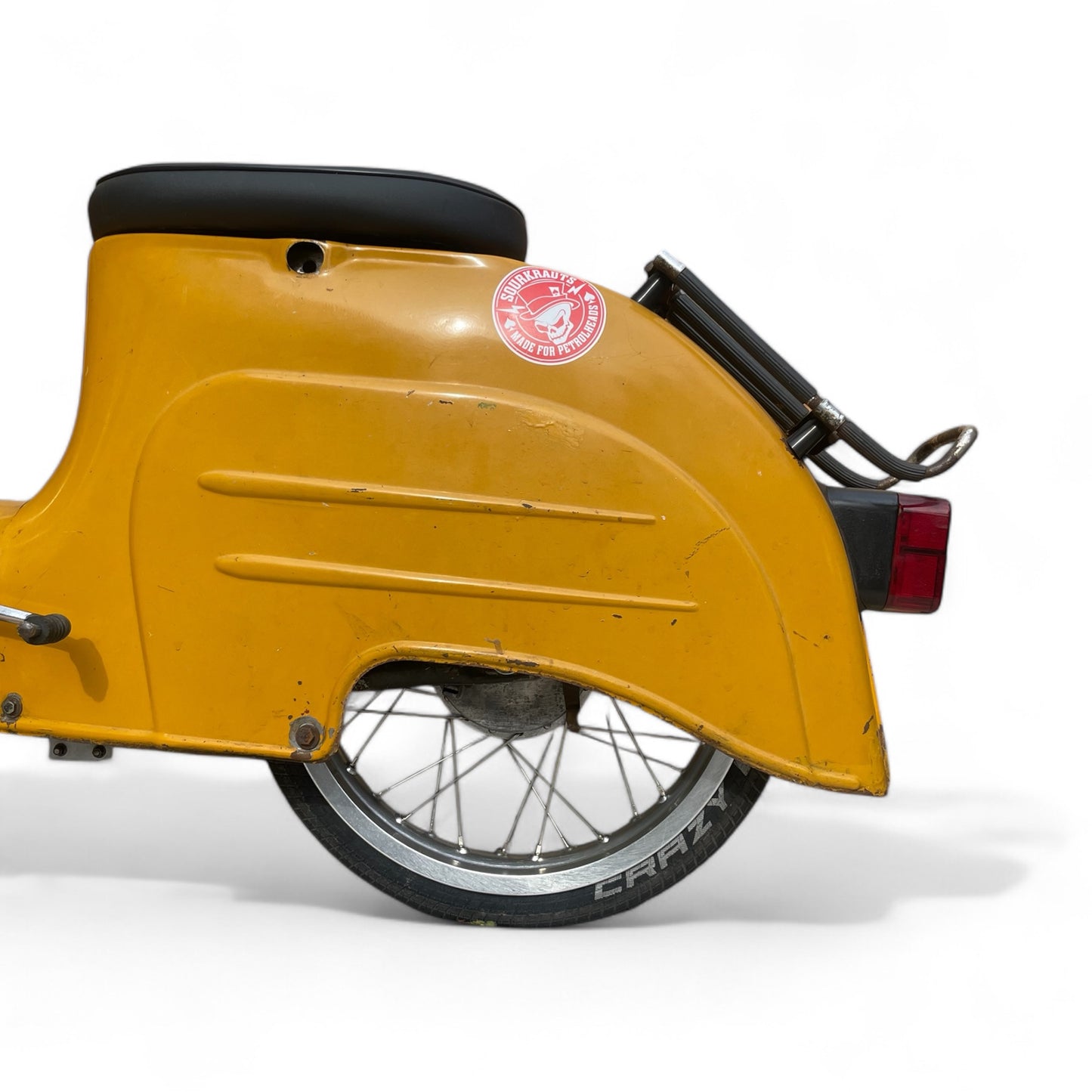 Luftfahrwerk für Simson Schwalbe KR51 KR51/1 KR51/2 Airride "Erweiterung's" Kit