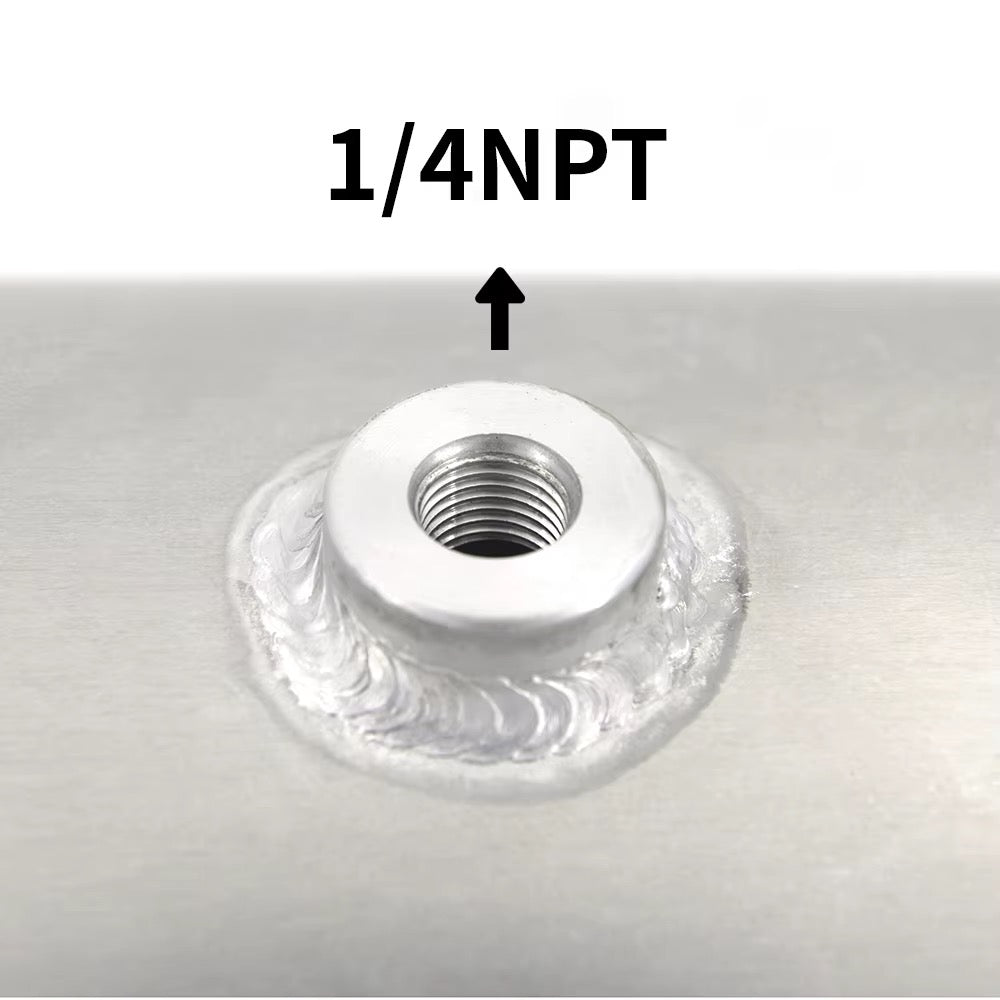 6L Lufttank Aluminium Tank