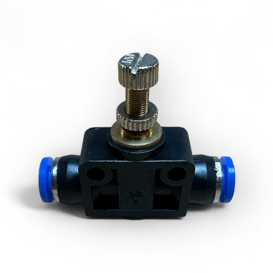 Drosselventil für 6mm Schlauchanschluss