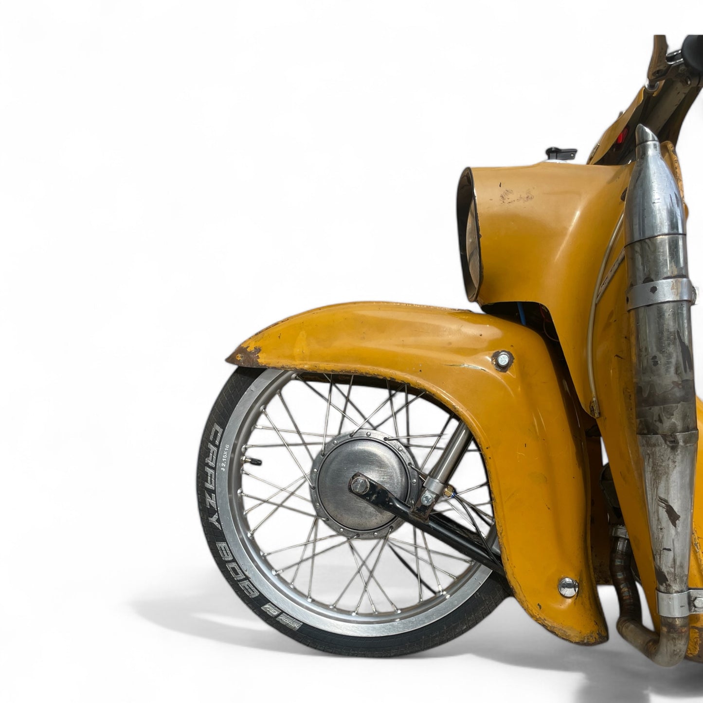 Luftfahrwerk für Simson Schwalbe KR51 KR51/1 KR51/2 Airride "Erweiterung's" Kit