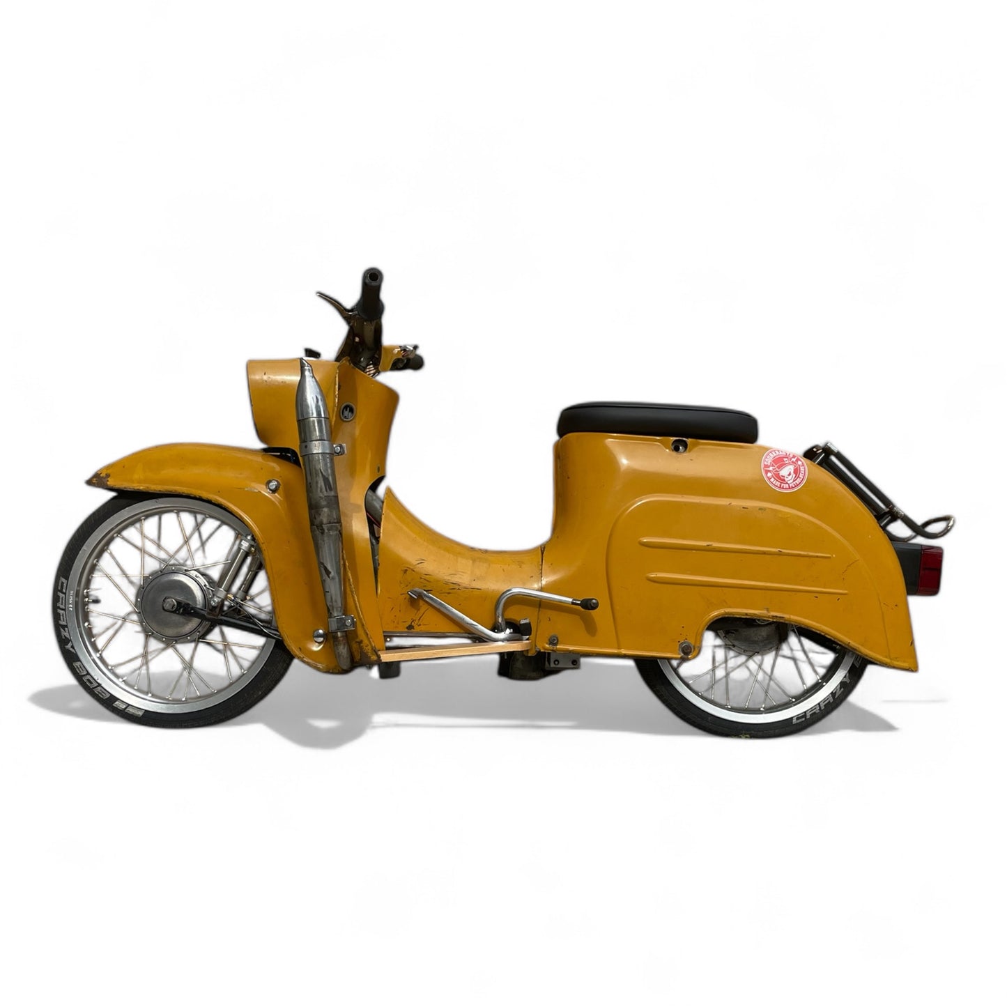 Luftfahrwerk für Simson Schwalbe KR51 KR51/1 KR51/2 Airride "Erweiterung's" Kit