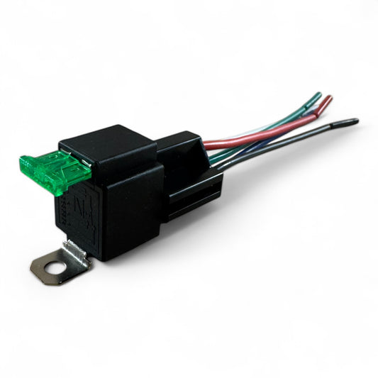 Relais 12v 30A mit Sicherung