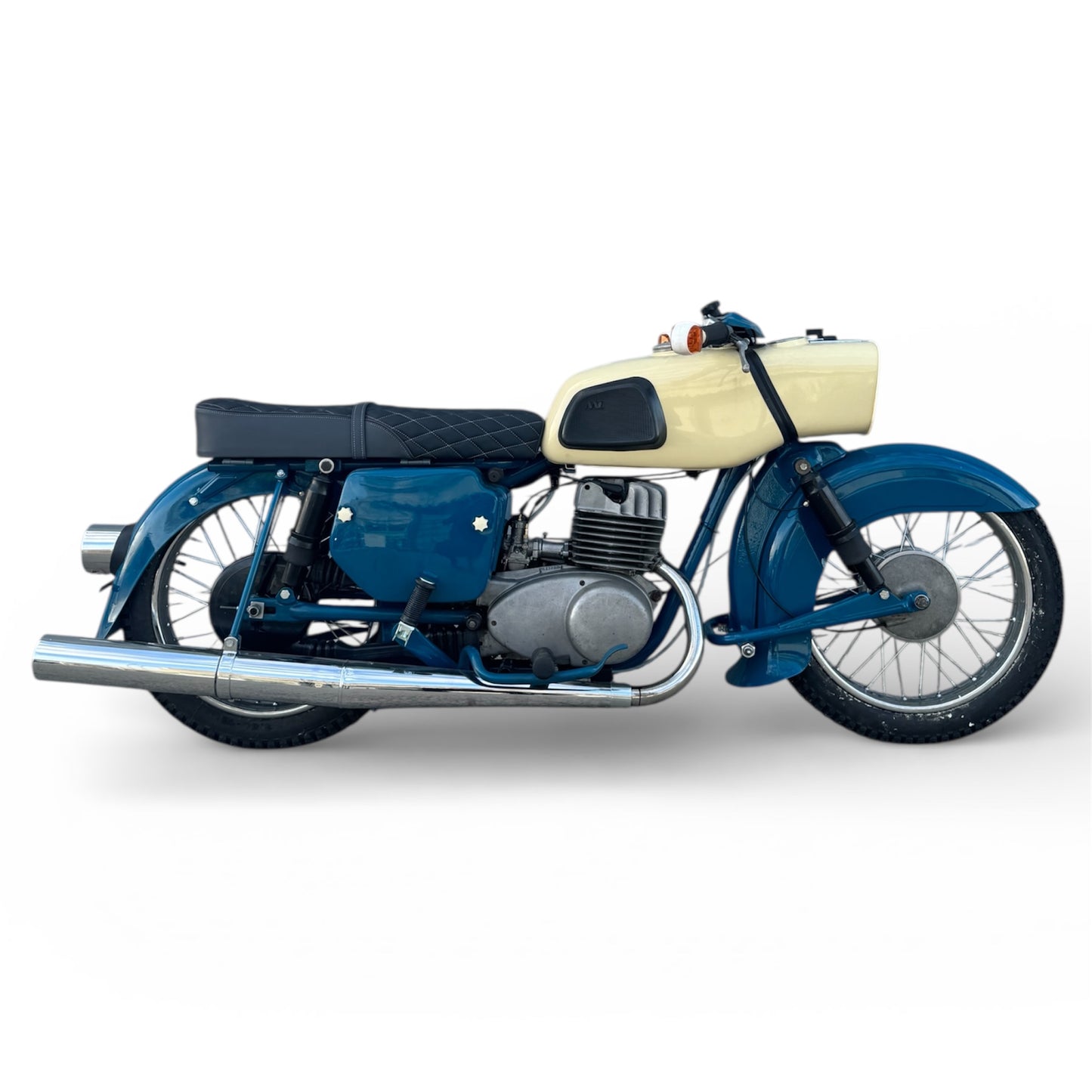 Luftfahrwerk für MZ ES 250 Airride "Basis" Kit